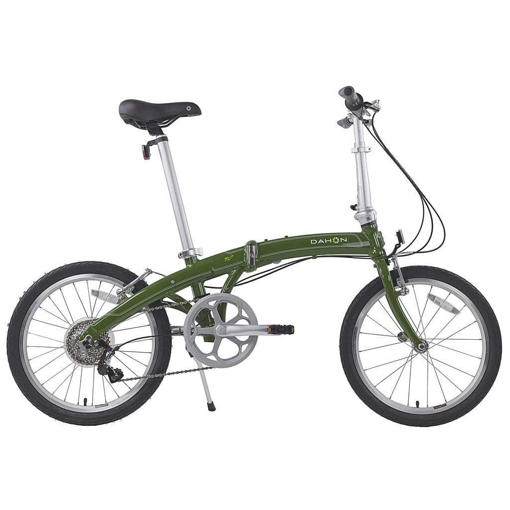 Dahon MU D8 Folding 8 Speed Bicycle Bike, Pine