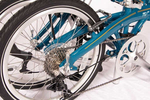 Bikes - Dahon MU D9 Folding Bike