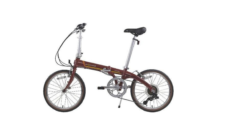 Dahon  2007 Dahon Speed TR Folding Tourer - Tom's Shots