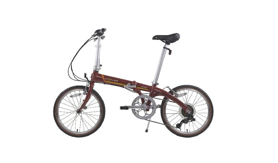 klapprad dahon piazza Dahon Piazza D7 7 Speed Folding Bike - Terracotta