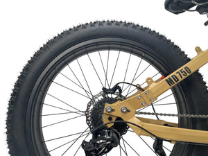 Electric Bikes - Bikonit Warthog MD 750 Electric Bike