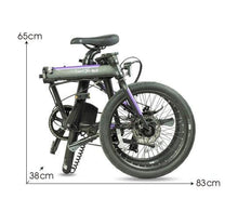 Load image into Gallery viewer, Electric Bikes - Dahon K-ONE Folding Electric Bike Hub Drive