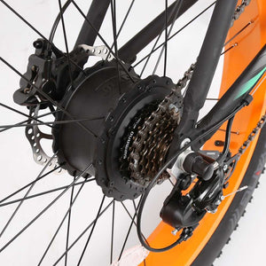 Electric Bikes - ECOTRIC Hammer Electric Fat Tire Beach Snow Bike