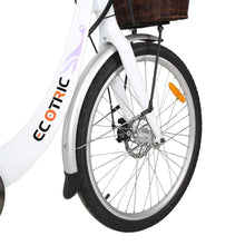 Load image into Gallery viewer, Electric Bikes - ECOTRIC Lark Electric City Bike