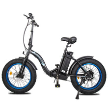 Load image into Gallery viewer, Electric Bikes - ECOTRIC The Dolphin Portable And Folding Fat Electric Bike