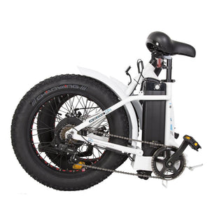 Electric Bikes - ECOTRIC The Dolphin Portable And Folding Fat Electric Bike