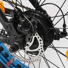 Load image into Gallery viewer, Electric Bikes - ECOTRIC The Fat 20 36V Portable And Folding Electric Bike
