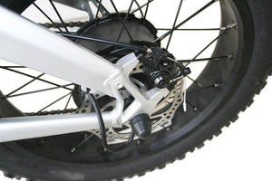 Electric Bikes - Glion B1 Fat Tire Folding Electric Bike