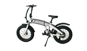 Electric Bikes - Glion B1 Fat Tire Folding Electric Bike