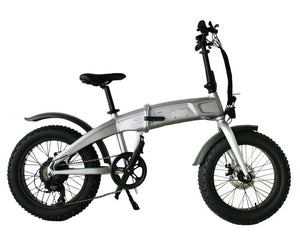 Electric Bikes - Glion B1 Fat Tire Folding Electric Bike