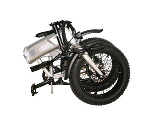 Electric Bikes - Glion B1 Fat Tire Folding Electric Bike