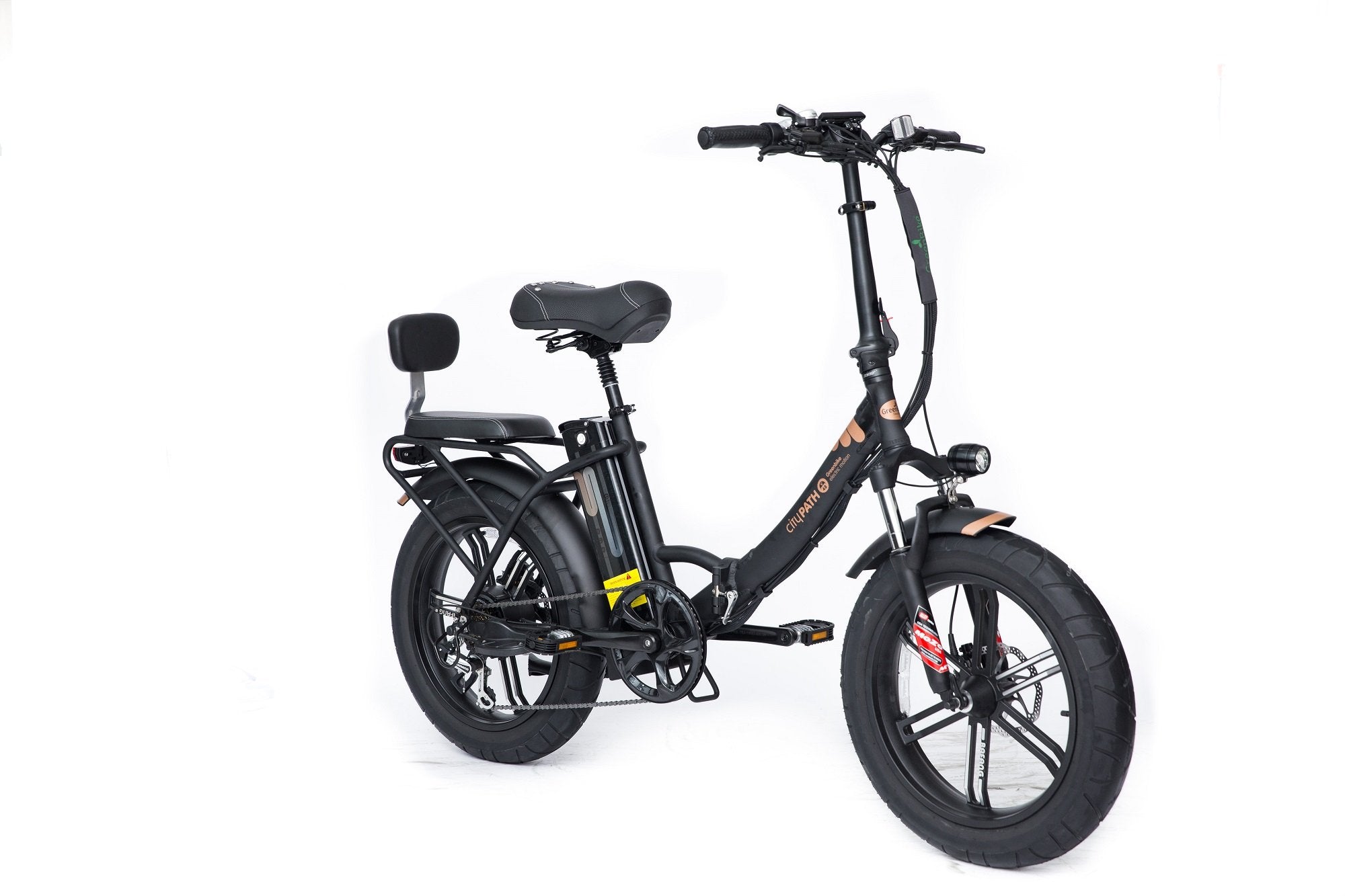 GreenBike City PATH Electric Bike 2021 Edition – WheelyWheels