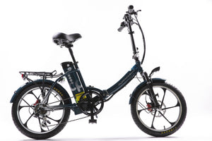 Electric Bikes - GreenBike City Premium Electric Bike 2021