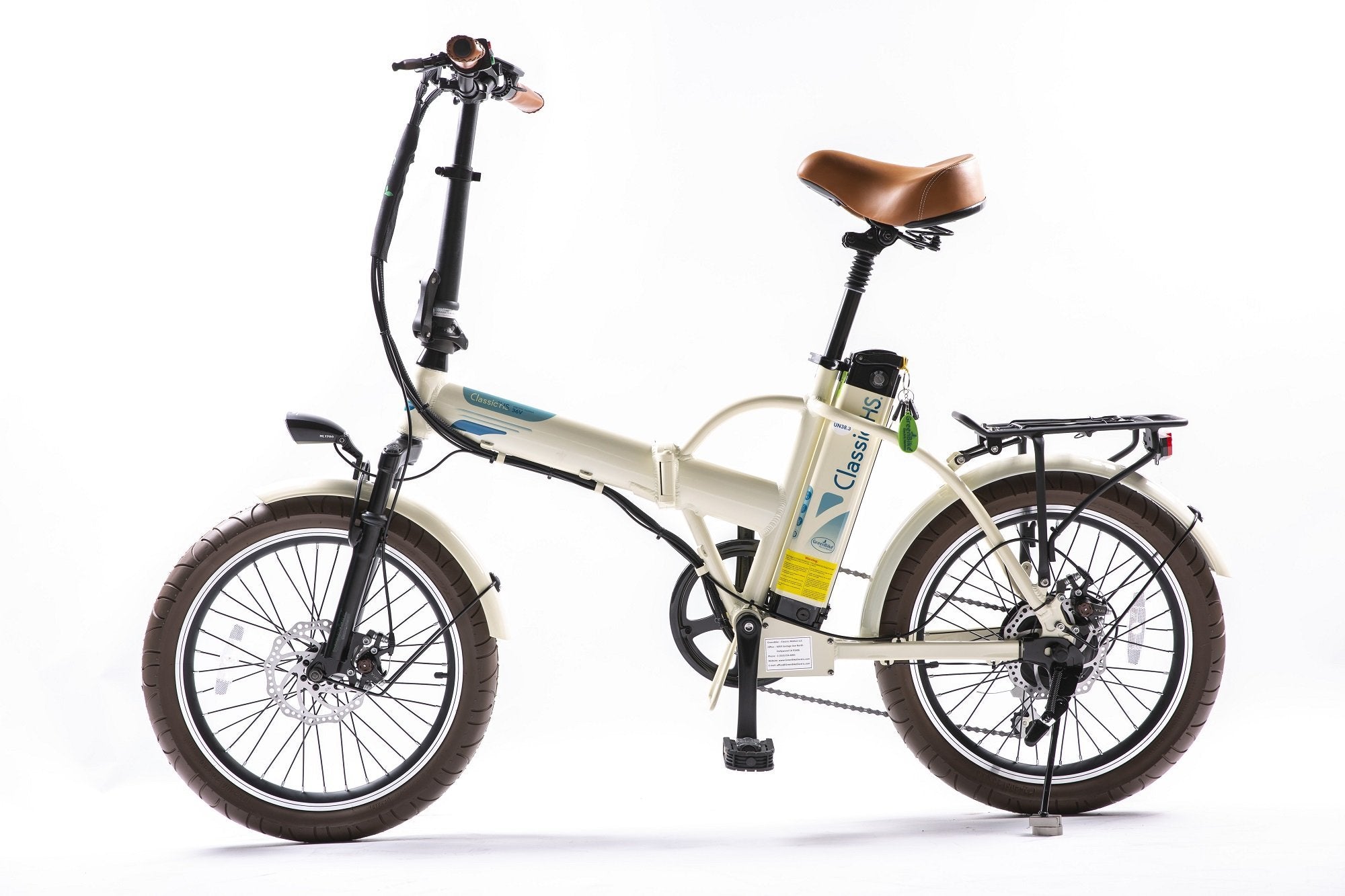 GreenBike Classic HS Electric Bike – WheelyWheels