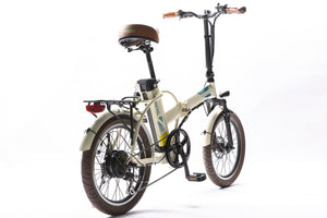 Electric Bikes - GreenBike Classic HS Electric Bike 2021 Edition