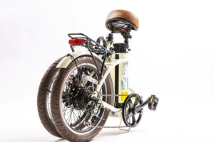 Electric Bikes - GreenBike Classic LS Electric Bike 2021 Edition