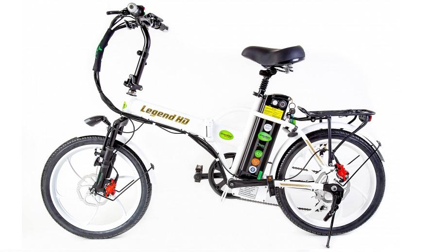 Electric Bikes - GreenBike Legend HD
