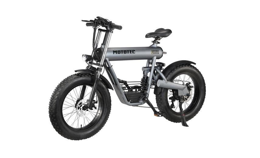 MotoTec Roadster 48v 500w Lithium Electric Bicycle