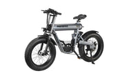 Electric Bikes - MotoTec Roadster 48v 500w Lithium Electric Bicycle