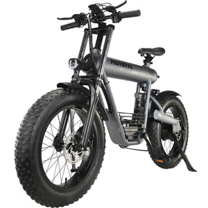 Electric Bikes - MotoTec Roadster 48v 500w Lithium Electric Bicycle