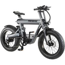 Load image into Gallery viewer, Electric Bikes - MotoTec Roadster 48v 500w Lithium Electric Bicycle