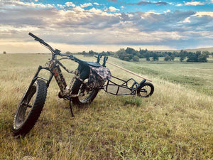 Electric Bikes - Rambo The Nomad 750 XPC11 Electric Bike