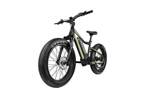 Electric Bikes - Rambo The Ryder 750 24