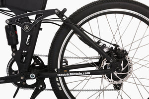 Electric Bikes - X-Treme Baja 48 Volt Folding Electric Mountain Bicycle
