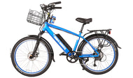 Electric Bikes - X-Treme Laguna Beach Cruiser 48 Volt Electric Bicycle