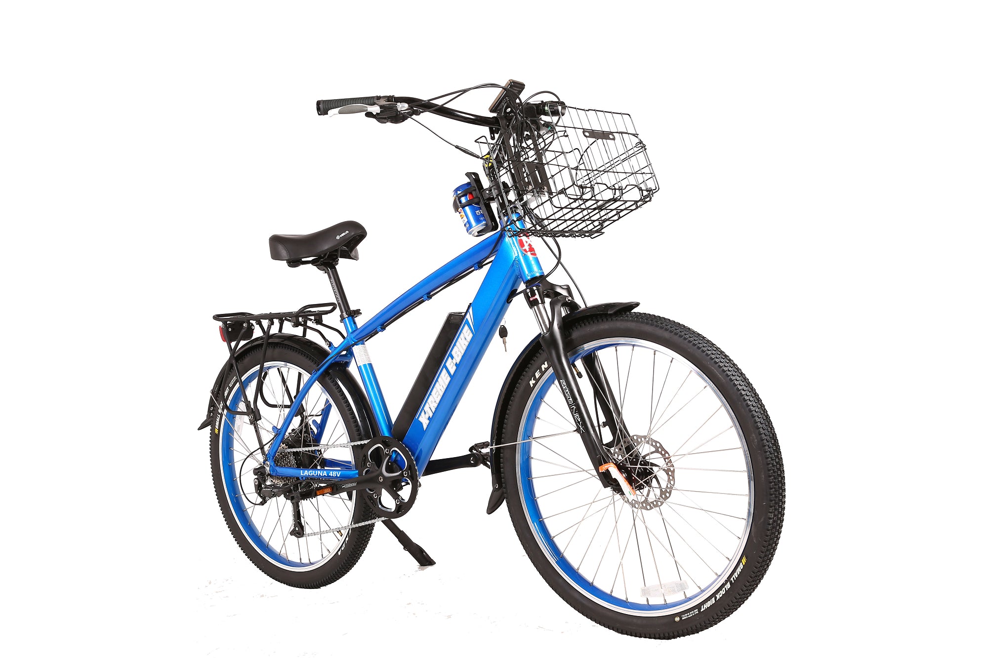 X-Treme Laguna Beach Cruiser 48 Volt Electric Bicycle – WheelyWheels