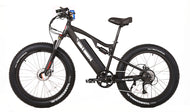 Electric Bikes - X-Treme Rocky Road 48 Volt Fat Tire Electric Mountain Bicycle