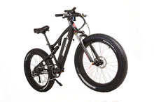 Load image into Gallery viewer, Electric Bikes - X-Treme Rocky Road 48 Volt Fat Tire Electric Mountain Bicycle