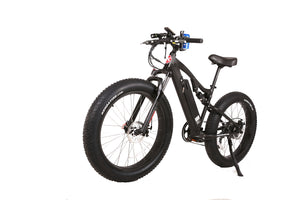Electric Bikes - X-Treme Rocky Road 48 Volt Fat Tire Electric Mountain Bicycle