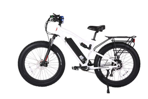 Electric Bikes - X-Treme Rocky Road 48 Volt Fat Tire Electric Mountain Bicycle