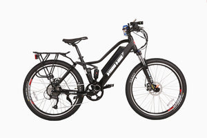Electric Bikes - X-Treme Sedona 48 Volt Electric Step-Through Mountain Bicycle