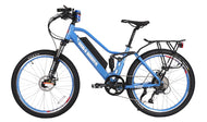 Electric Bikes - X-Treme Sedona 48 Volt Electric Step-Through Mountain Bicycle