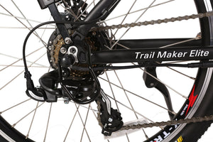 Electric Bikes - X-Treme Trail Maker Elite 24 Volt Electric Mountain Bike