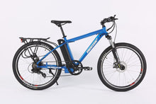 36 volt electric bicycle X-Treme XC-36 Folding Mountain Bike Epic Wheelz 7 Lightweight Lithium LiPo4 Batteries (36 Volts 10 Ah) 36V 250W Li-ion off Road