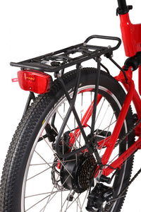 Electric Bikes - X-Treme X-Cursion Elite 24 Volt Electric Folding Mountain Bicycle