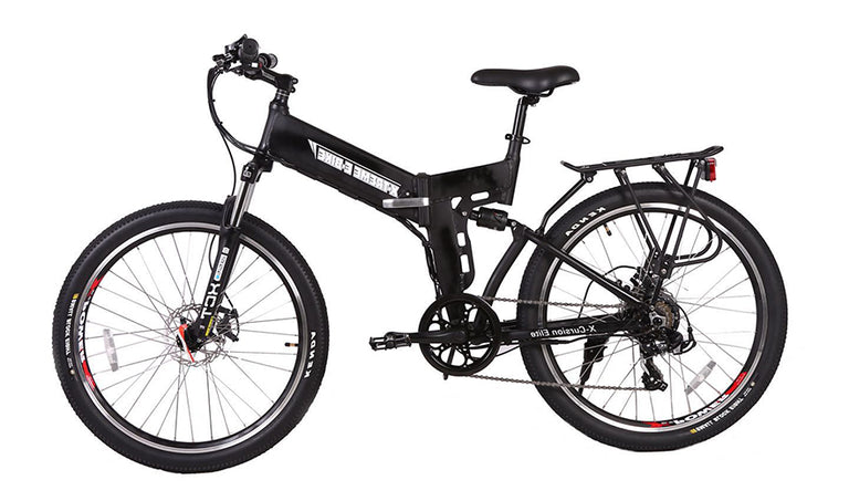 X-Treme X-Cursion Elite 24 Volt Electric Folding Mountain Bicycle