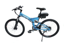 Load image into Gallery viewer, Electric Bikes - X-Treme XC-36 Electric 36 Volt Folding Mountain Bike