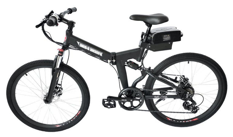 Volt folding electric discount bike