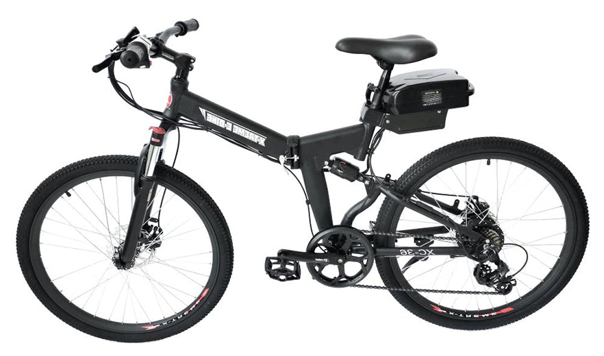 electric bicycle mountain bike X-Treme XC-36 Electric 36 Volt Folding Mountain Bike – WheelyWheels