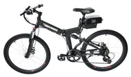 Electric Bikes - X-Treme XC-36 Electric 36 Volt Folding Mountain Bike