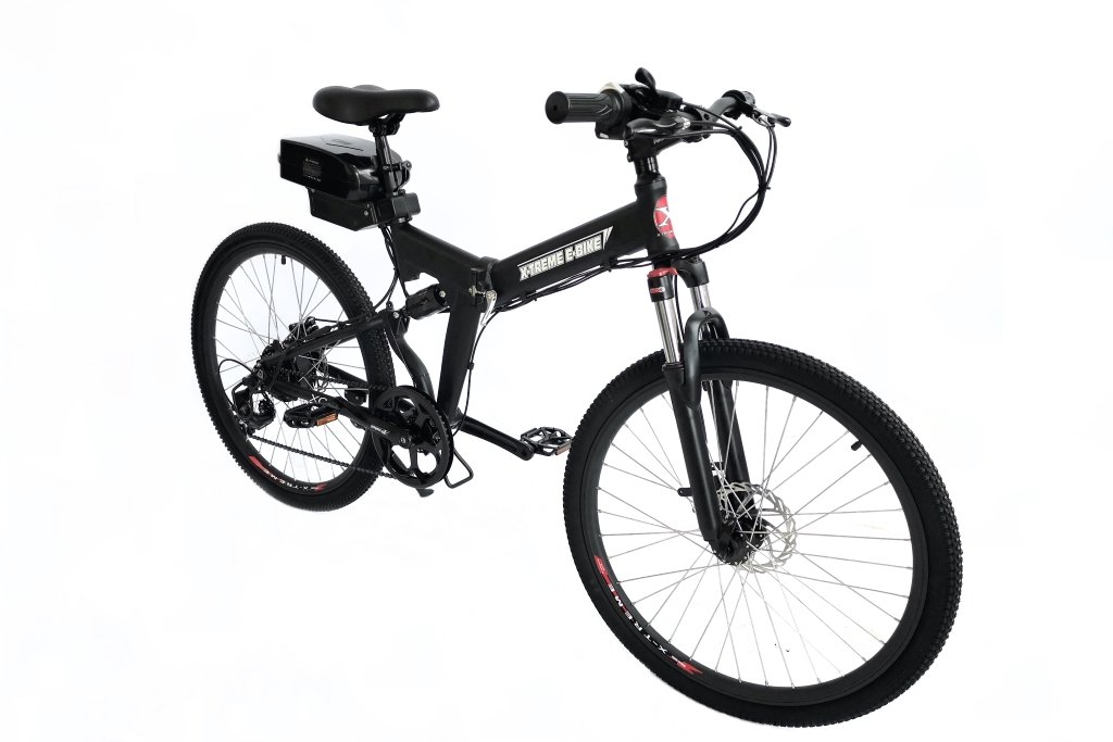 X-Treme XC-36 Electric 36 Volt Folding Mountain Bike – WheelyWheels