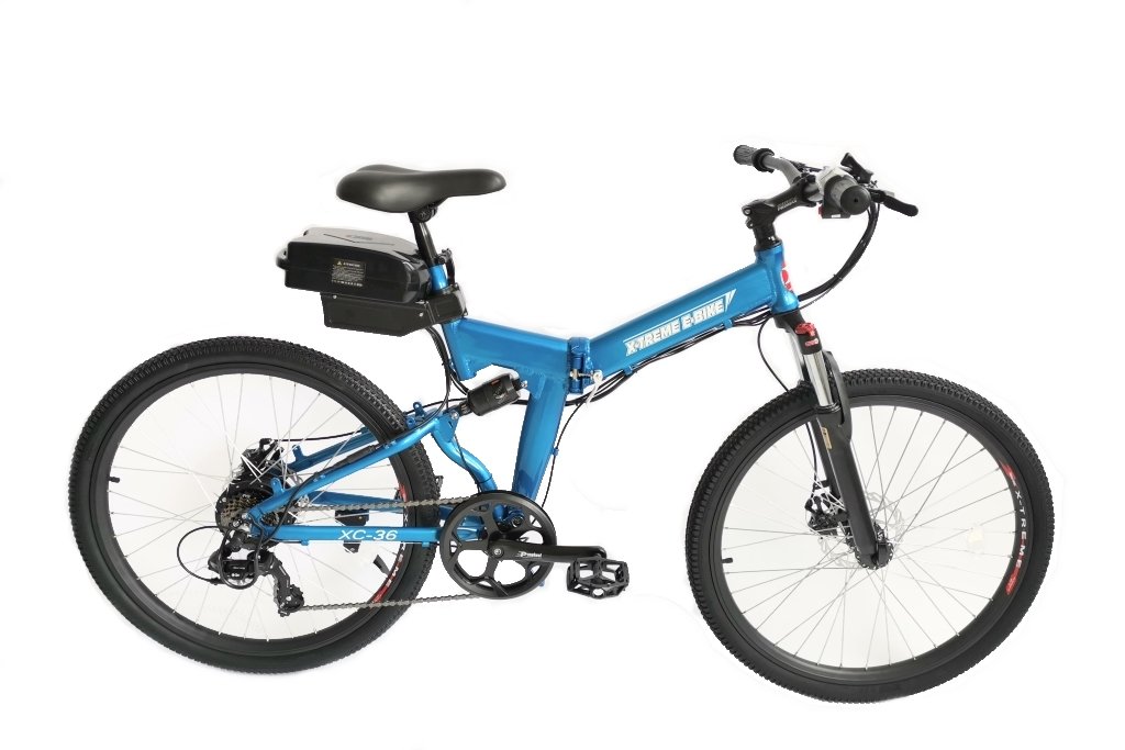 x treme xb 700li electric bicycle X-Treme XC-36 Electric 36 Volt Folding Mountain Bike – WheelyWheels