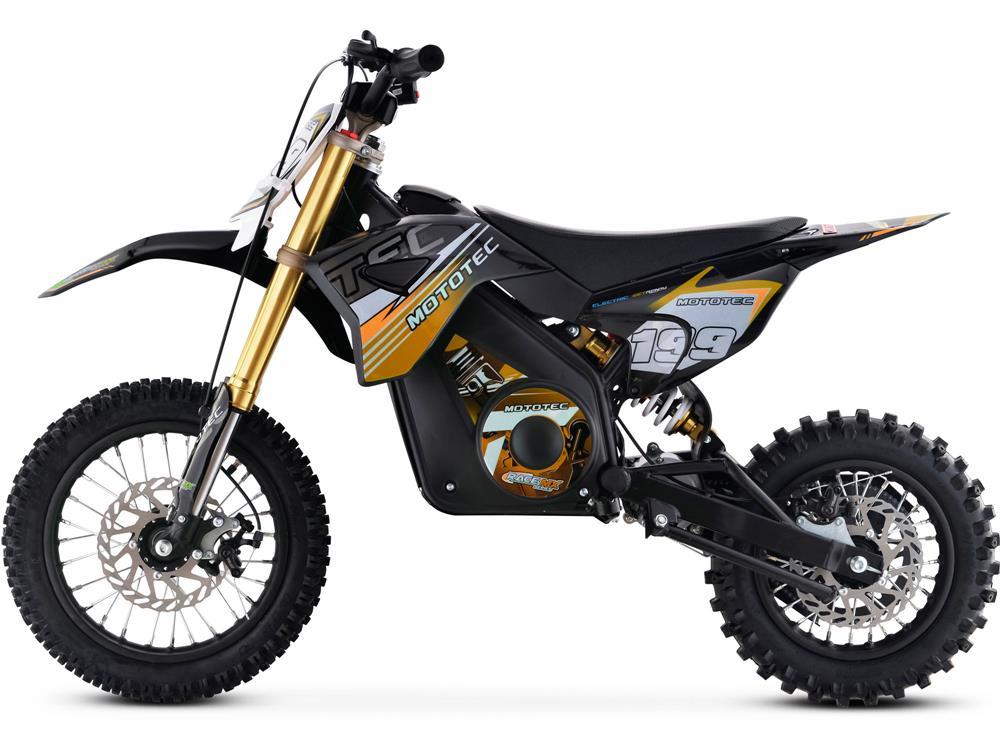 Electric Dirt Bikes - MotoTec 36v Pro Electric Lithium Dirt Bike 1000w (Pre-order)