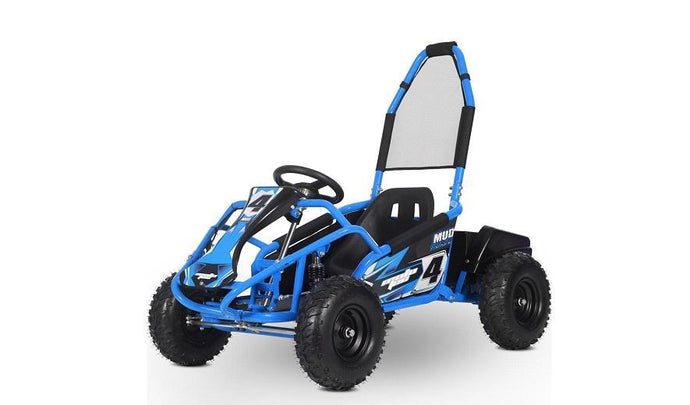 Electric Go Kart - MotoTec Mud Monster Kids 48v 1000w Electric Go Kart Full Suspension (PRE-ORDER)