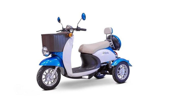 Electric Scooters - Ewheels EW-11 Three Wheels Scooter
