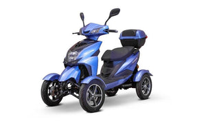 Electric Scooters - Ewheels EW-14 Four Wheels Scooter